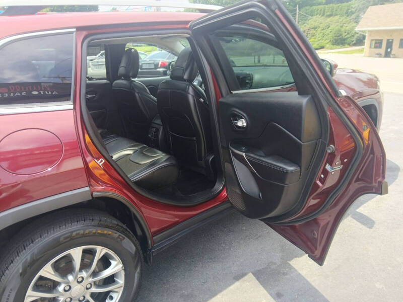 2019 Jeep Cherokee Latitude Plus