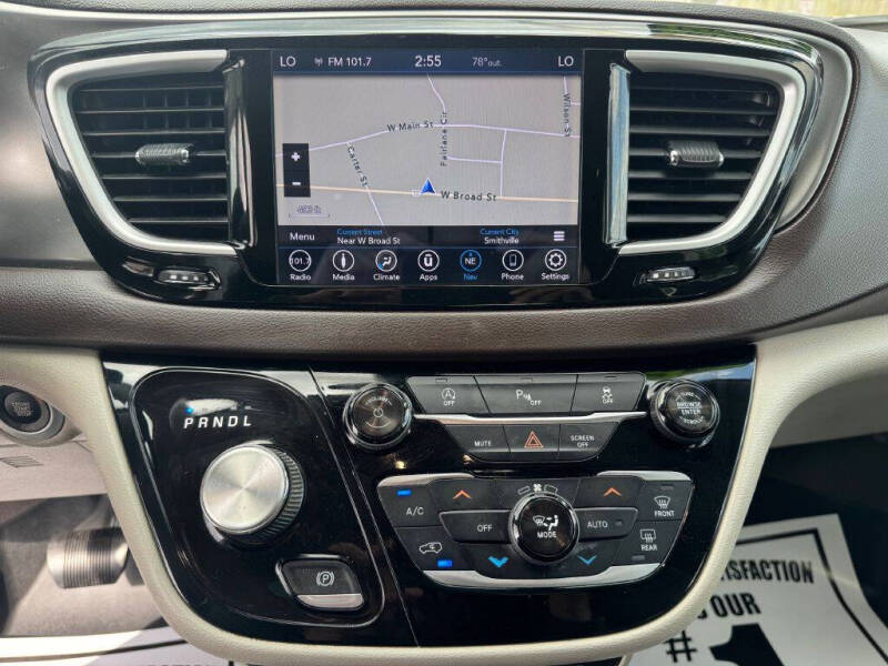 2018 Chrysler Pacifica Touring Plus