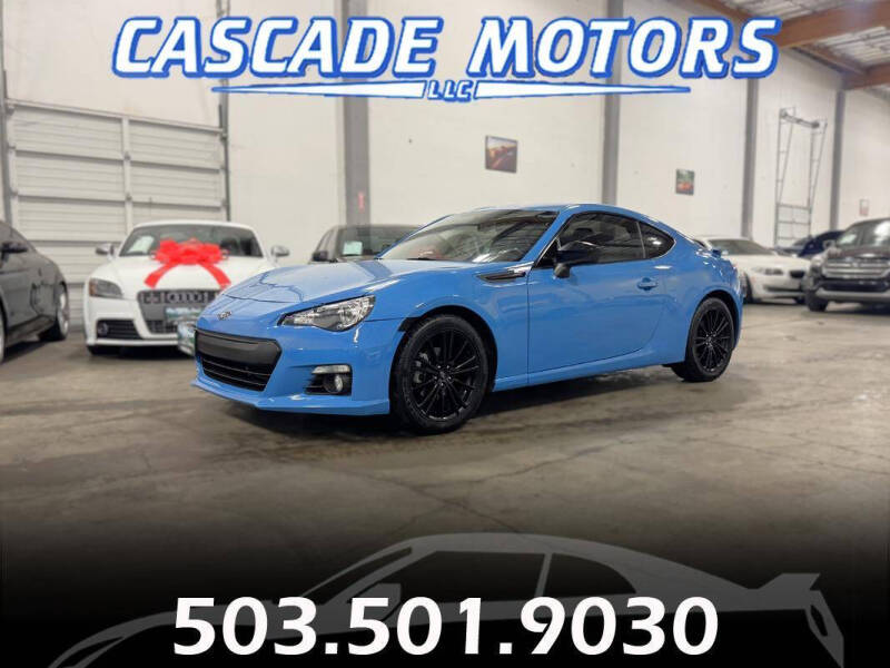 2016 Subaru BRZ for sale at Cascade Motors in Portland OR