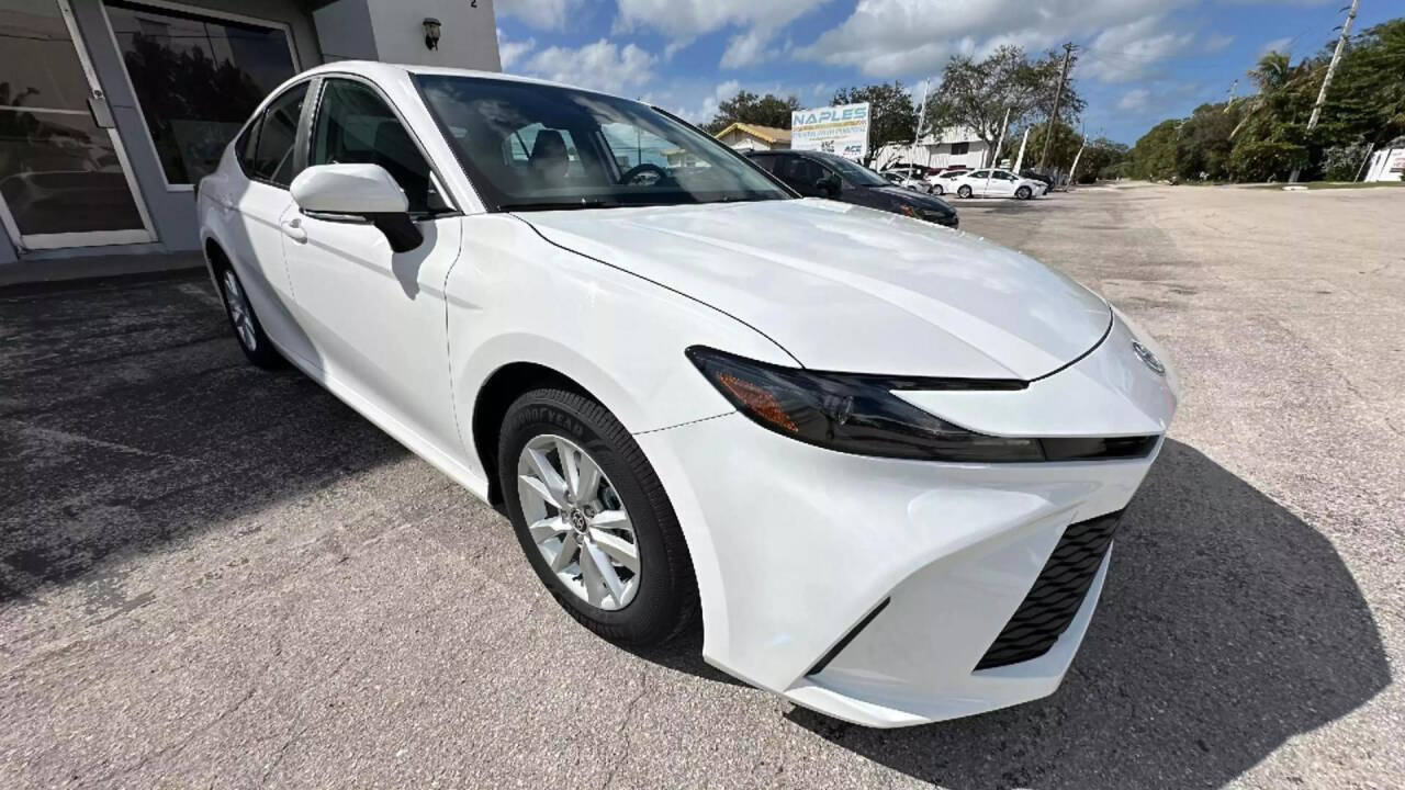 2025 Toyota Camry for sale at The Rock Fleet MGMT LLC in Naples, FL