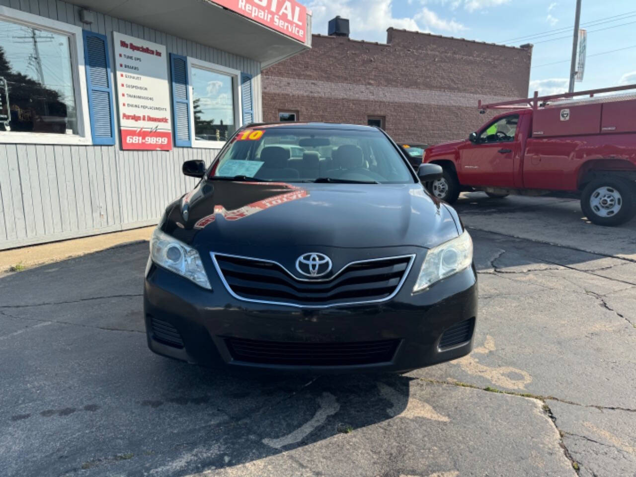 2010 Toyota Camry for sale at BOHL AUTOMOTIVE in Racine, WI