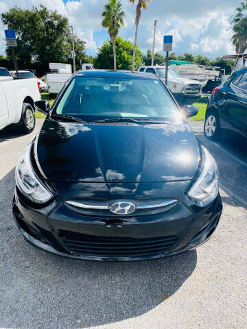 2017 Hyundai Accent Value Edition