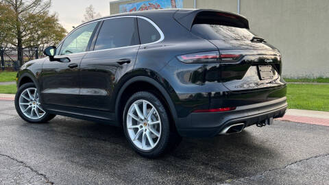 2019 Porsche Cayenne