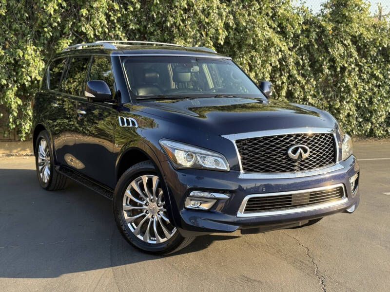 Used 2017 INFINITI QX80 Signature with VIN JN8AZ2NE5H9155133 for sale in Sacramento, CA