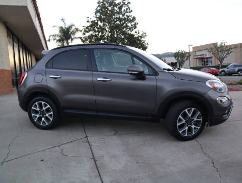 2016 FIAT 500X Trekking