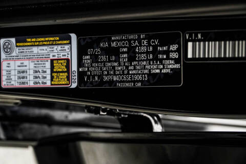 2025 Kia K4 GT-Line Turbo