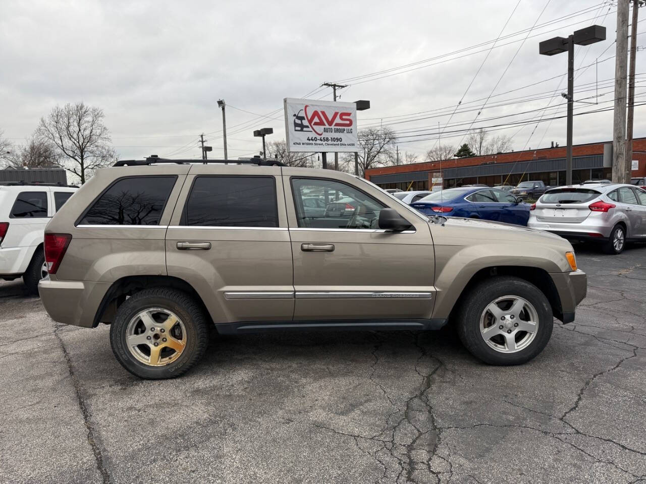 2005 Jeep Grand Cherokee Limited photo 8