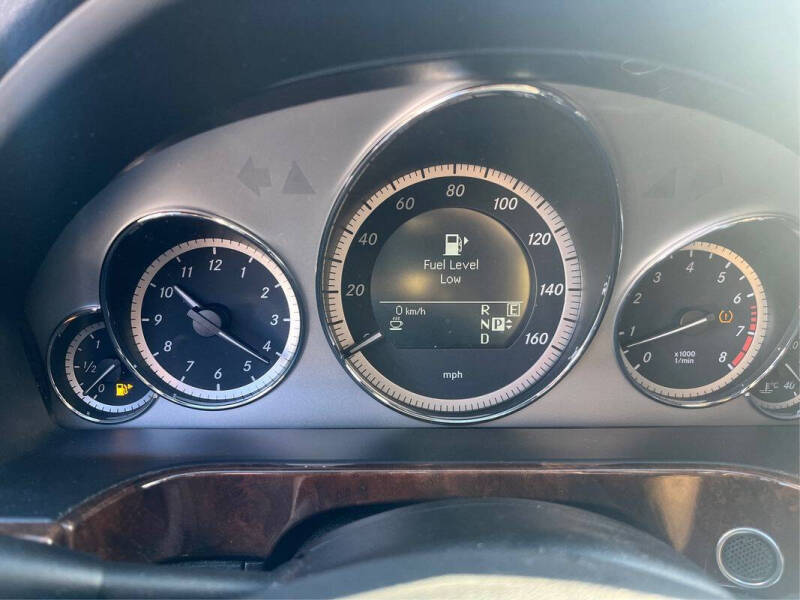 2011 Mercedes-Benz E-Class