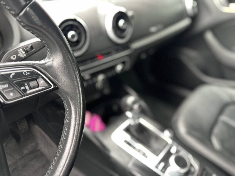 2018 Audi A3 2.0T Premium