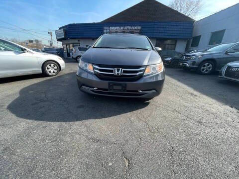 2016 Honda Odyssey EX-L