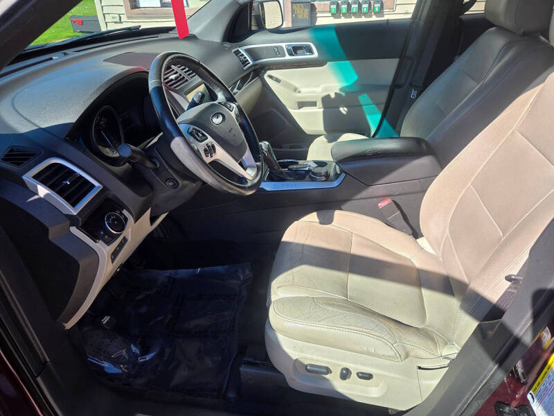 2011 Ford Explorer Limited