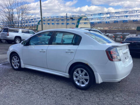 2011 Nissan Sentra for sale at Riverside Auto Sales in Saint Albans WV