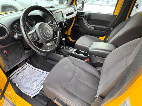 2015 Jeep Wrangler Unlimited Willys Wheeler Edition