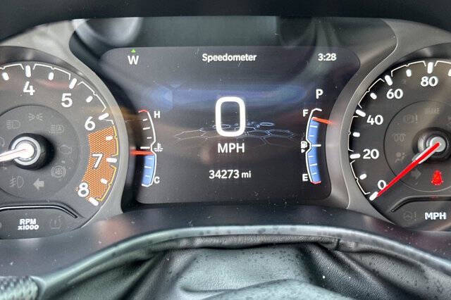 2025 Jeep Compass Trailhawk