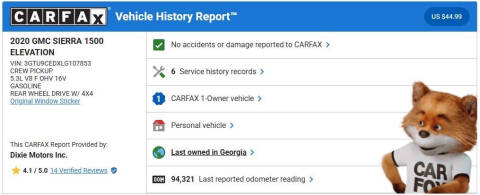 2020 GMC Sierra 1500