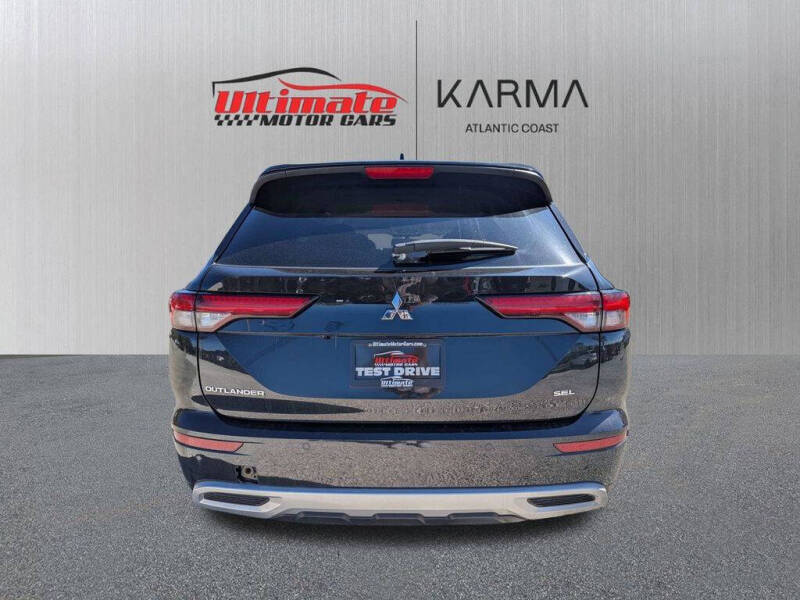 2023 Mitsubishi Outlander SEL