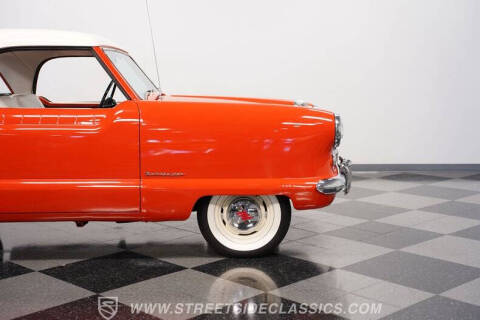 1955 Nash Metropolitan
