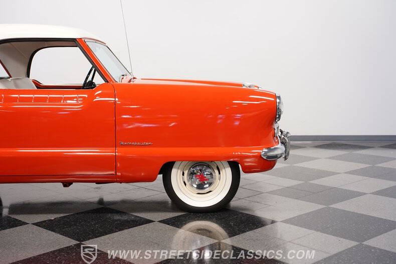 1955 Nash Metropolitan
