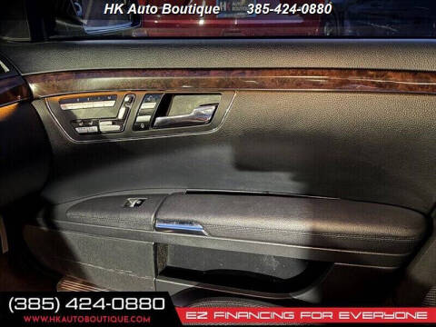 2009 Mercedes-Benz S-Class S 550