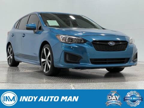 2017 Subaru Impreza for sale at INDY AUTO MAN in Indianapolis IN