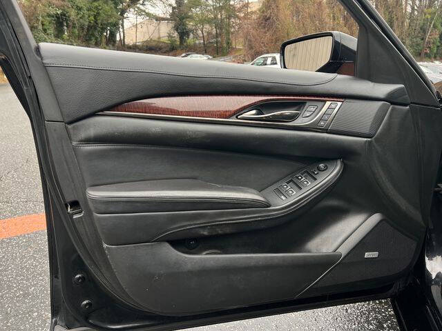 2014 Cadillac CTS 2.0T Luxury Collection