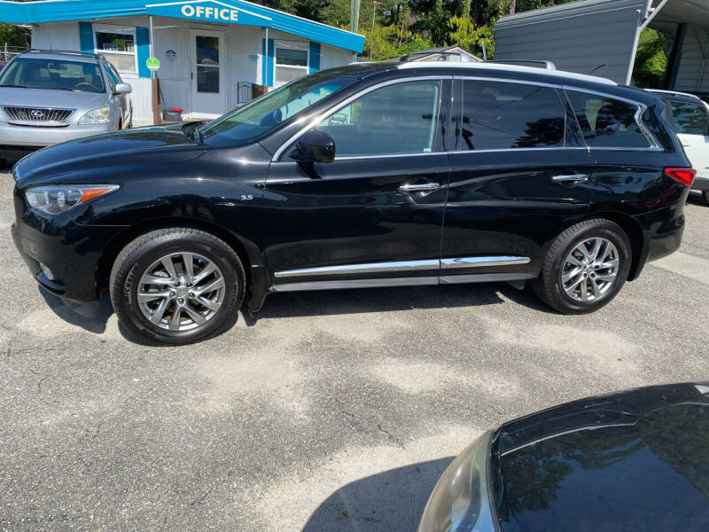 2015 Infiniti QX60 for sale at Coastal Carolina Cars in Myrtle Beach SC