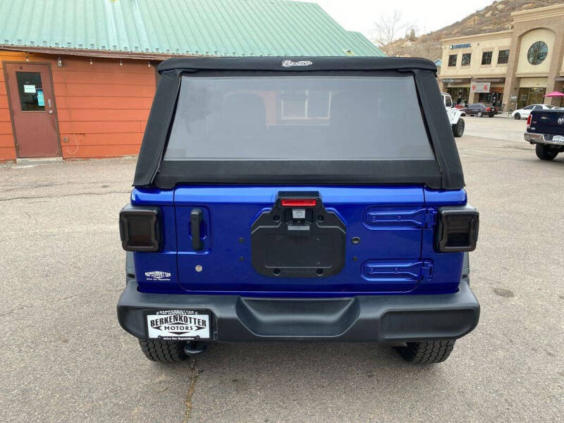 2018 Jeep Wrangler Sport S