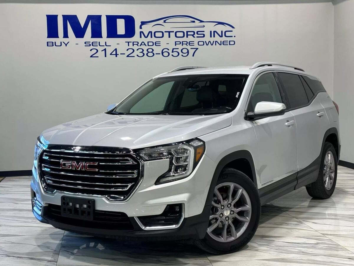 2022 GMC Terrain for sale at IMD MOTORS, INC in Dallas, TX