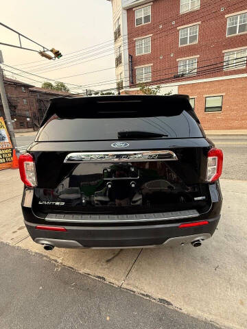 2020 Ford Explorer Limited