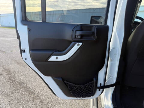 2013 Jeep Wrangler Unlimited Sport