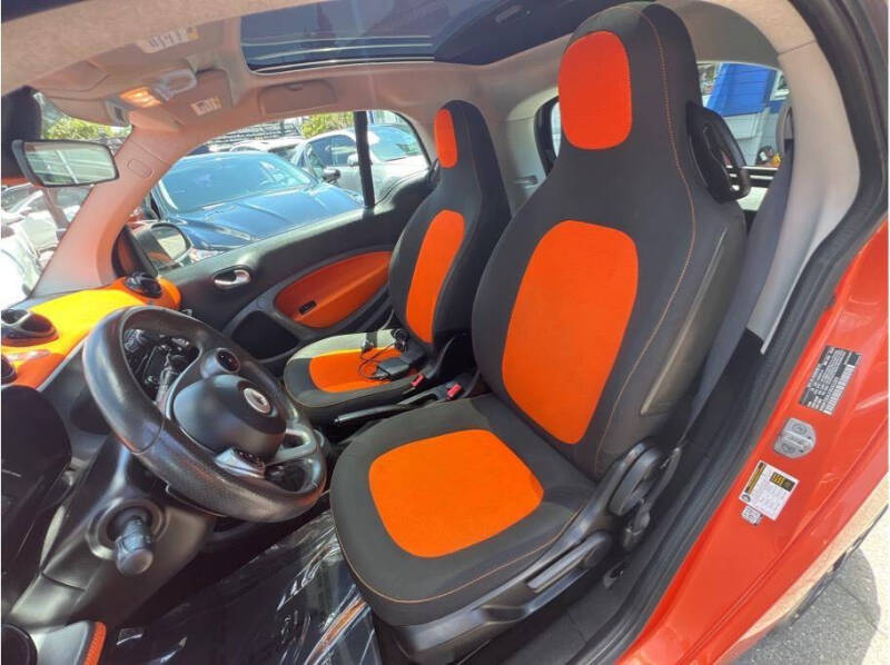 2016 Smart fortwo
