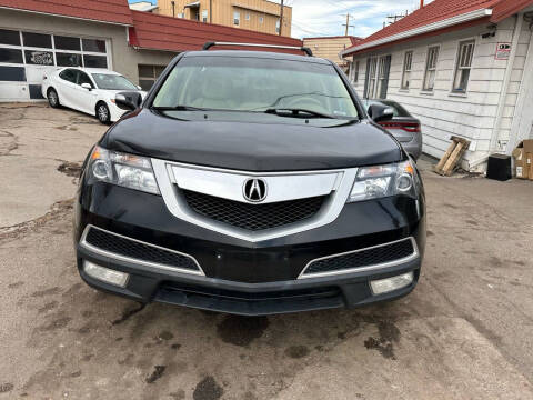 2013 Acura MDX SH-AWD w/Tech