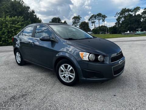 2012 Chevrolet Sonic for sale at FLORIDA USED CARS INC in Fort Myers FL