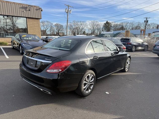 2016 Mercedes-Benz C-Class
