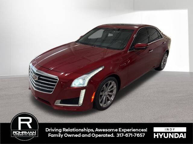 2018 Cadillac CTS 2.0T Luxury