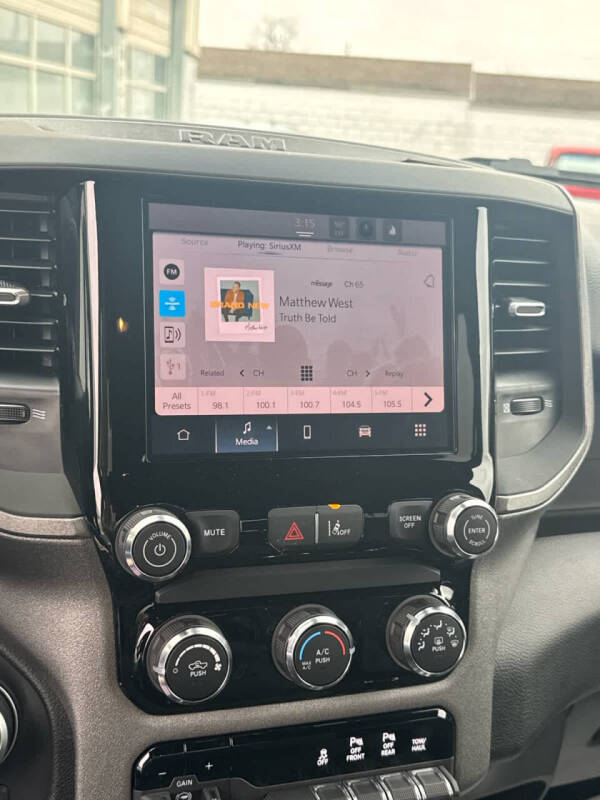 2025 RAM 1500 Warlock