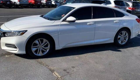 2018 Honda Accord for sale at In & Out Used Auto Sales in Bluefield WV