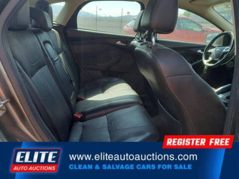 2012 Ford Focus Titanium