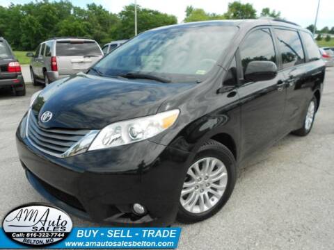 2011 Toyota Sienna for sale at A M Auto Sales in Belton MO