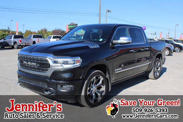 2019 Ram 1500 for sale at Jennifer's Auto Sales & Service in Spokane Valley, WA