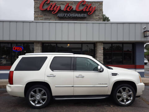 2010 Cadillac Escalade for sale at City to City Auto Sales in Richmond VA