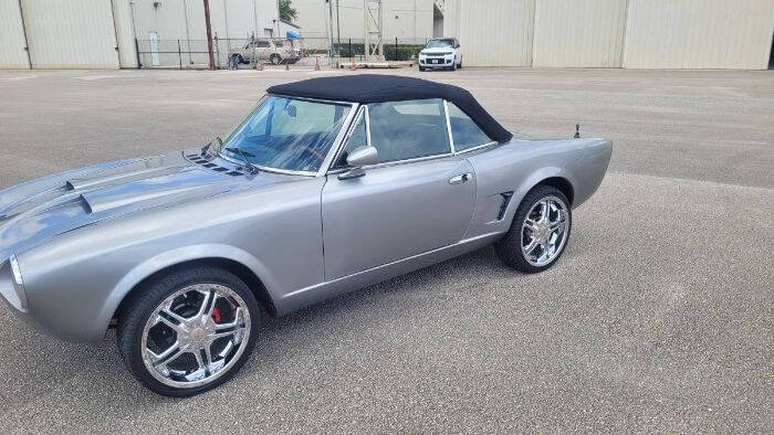 1981 FIAT 124 Spider