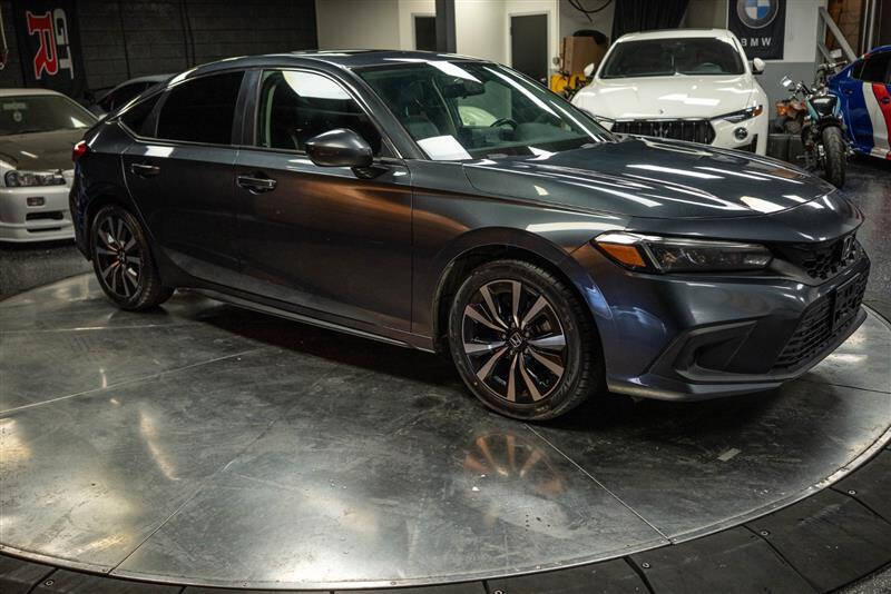 2022 Honda Civic EX-L