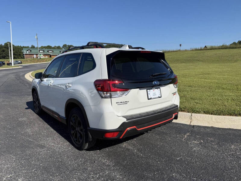 2023 Subaru Forester Sport
