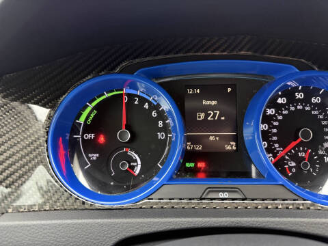 2016 Volkswagen e-Golf SE