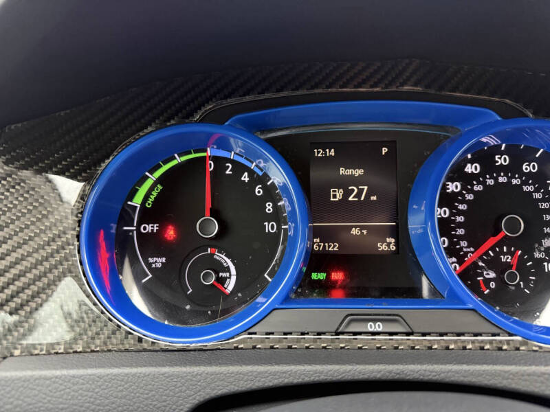 2016 Volkswagen e-Golf SE