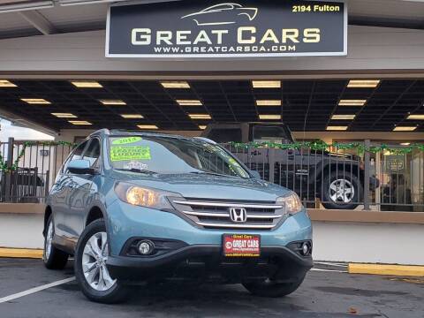 2014 Honda CR-V for sale at Great Cars in Sacramento CA