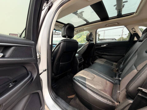 2018 Ford Edge Titanium