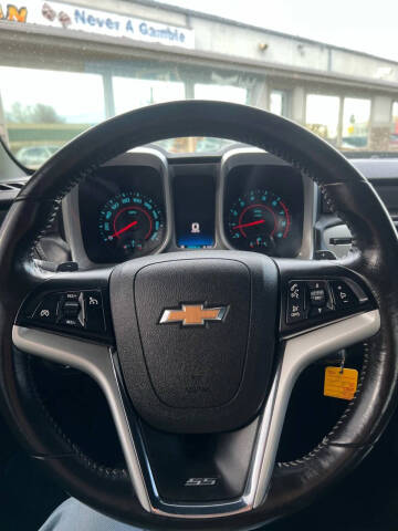 2015 Chevrolet Camaro SS