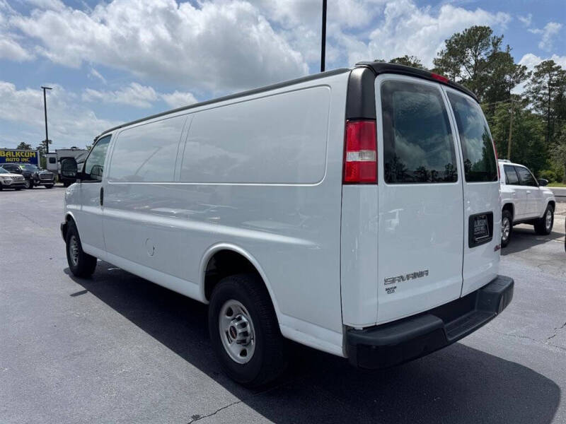 2019 GMC Savana 2500